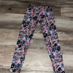 Girks size 8/10 Dori Creations paint splattered leggings